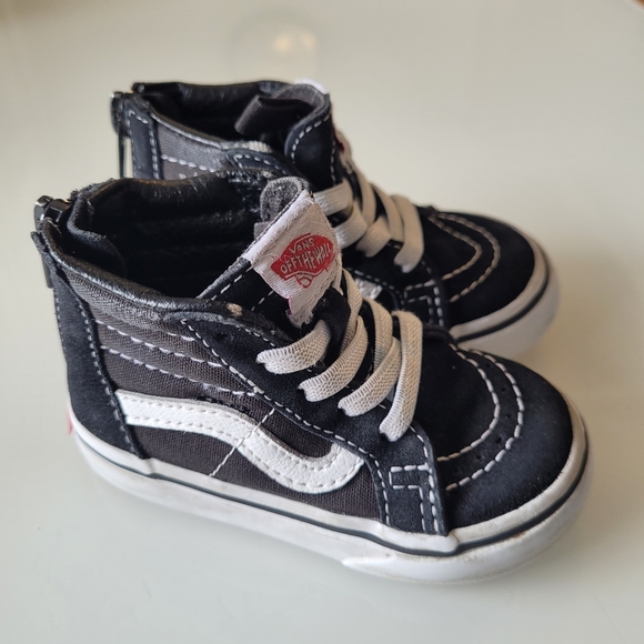 Vans Toddler Sk8-Hi Zip - Picture 1 of 6